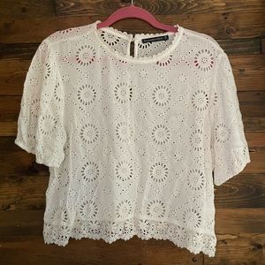 Lace tshirt
